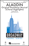 Aladdin Choral Highlights CD choral sheet music cover